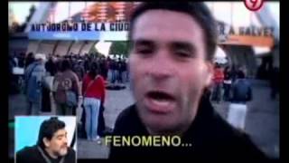 TVR - Segmento destacado: El sueño del pibe: El Diegote 21-07-12