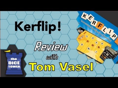 Dice Tower Reviews: KerFlip!