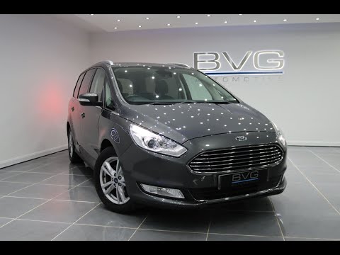 2018 "18" Ford Galaxy 2.0 TDCi Titanium Powershift (s/s) 5dr Diesel Automatic