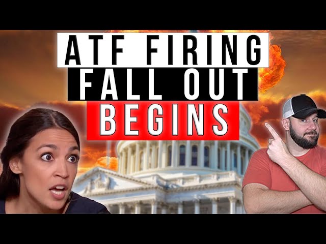 FALLOUT BEGINS: Gun Control Media Losing Their Sh*t Over ATF Firings... They're Best Toy Is TAKEN