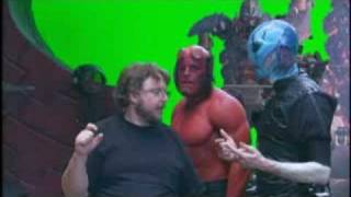 Рон Перлман о съемках фильма "Хеллбой".