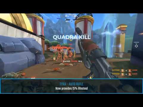Paladins Patch 2.01 - New Tyra Changes, Huge Buff, Triple Nade