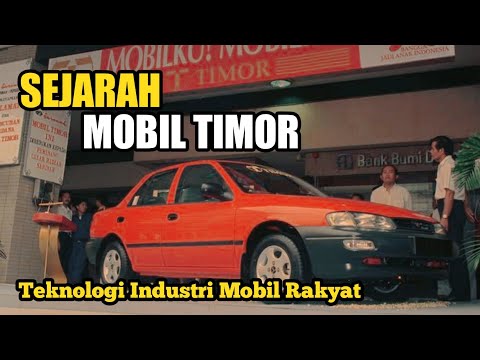 Thumbnail for SEJARAH MOBIL TIMOR || AWAL MULA MASUK KE INDONESIA || KENAPA BISA BERHENTI PRODUKSI?? #mobiltimor by Timor Putra Nasional