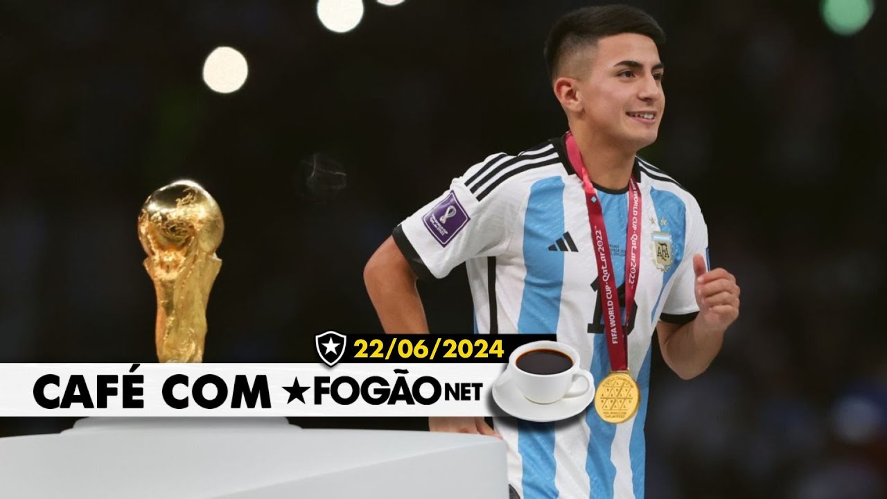 LIVE CAFÉ COM FOGÃONET | Repercussão estrangeira Botafogo x Almada; time precisa voltar aos eixos