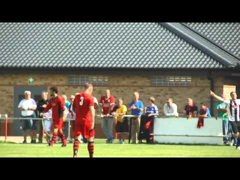 FA CUP : HUNTINGDON TOWN VS ST IVES TOWN