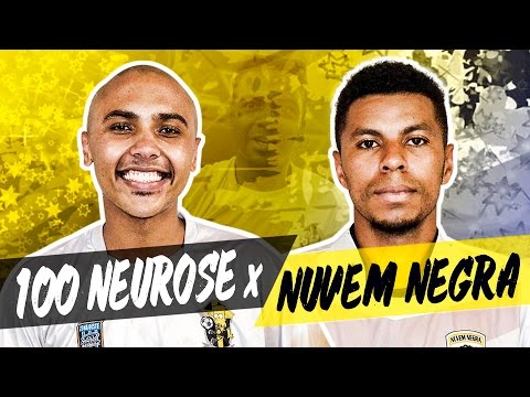 100 Neurose x Nuvem Negra - Final Paulistão Liga SP 2016