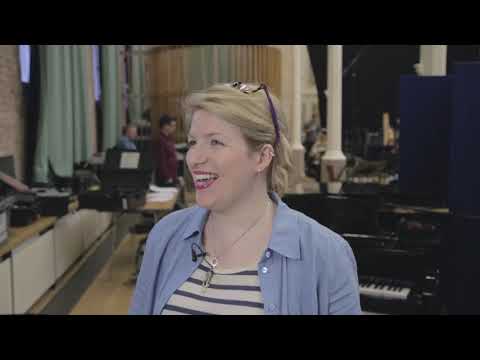 Clare Teal - The Making of Twelve O' Clock Tales  Clare Teal with the Hallé