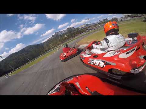 campeonato de kart- aldeia da serra ... etapa final Equipe kart