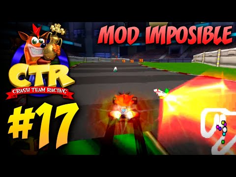 Extra: Missing Tracks and Sick Bugs xD - Crash Team Racing: Ultra Hard #17