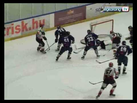 Vasas Bp. Stars - Dab.Docler 3:2 (1:1, 0:1, 2:0)