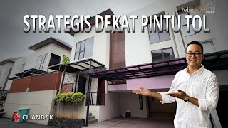 RUMAH BARU, TERAWAT DAN SIAP HUNI, DALAM TOWNHOUSE