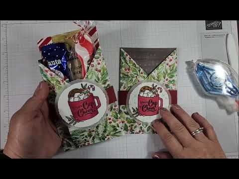 Easy Hot Chocolate Packet How To.   Stocking Stuffer/Gift/Craft Fair