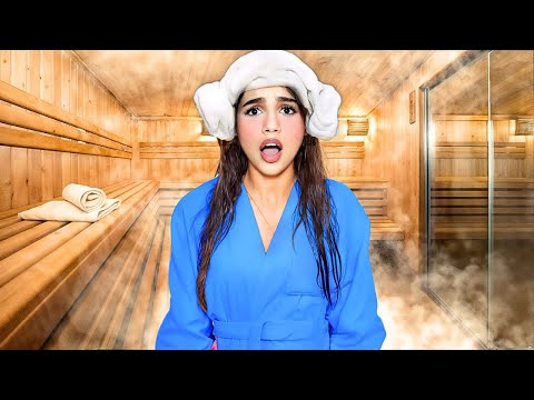 قضيت ٢٤ ساعة في حمام كوري | أغمي علي ! 😭