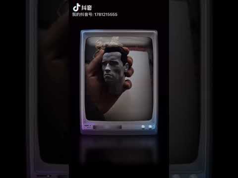 1: 4 Terminator Arnold Head Sculpture