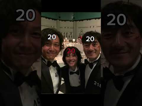 Squid game characters age of death