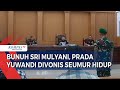 Prada Yuwandi Personel TNI Bunuh Mantan Tunangan Divonis Penjara Seumur Hidup