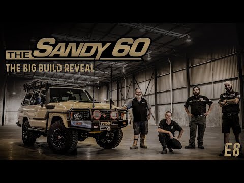 The Sandy 60 | The big build reveal (60 Series build)