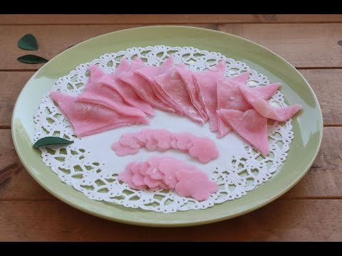 How to make Nama Yatsuhashi  生八ツ橋　レシピ　なんちゃって生八ツ橋