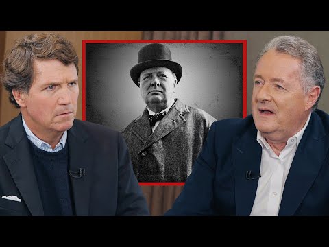 “I Call Bullsh*t on That” - Tucker Debates Piers Morgan on Foreign Wars