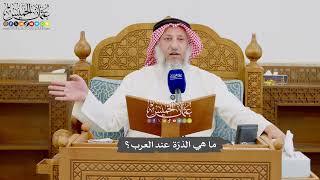 989 - ما هي الذرّة عند العرب؟ - عثمان الخميس