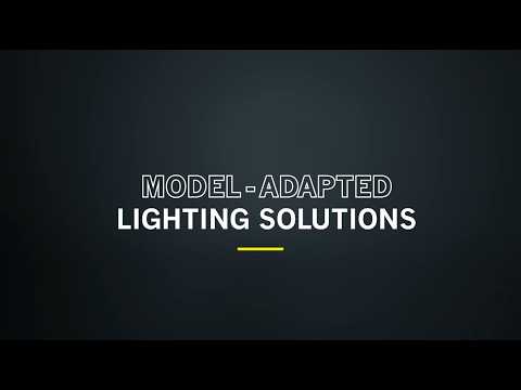 ROOF RACK SYSTEM – MODEL ADAPTED LIGHTING SOLUTIONS – STRANDS LIGHTING DIVISION