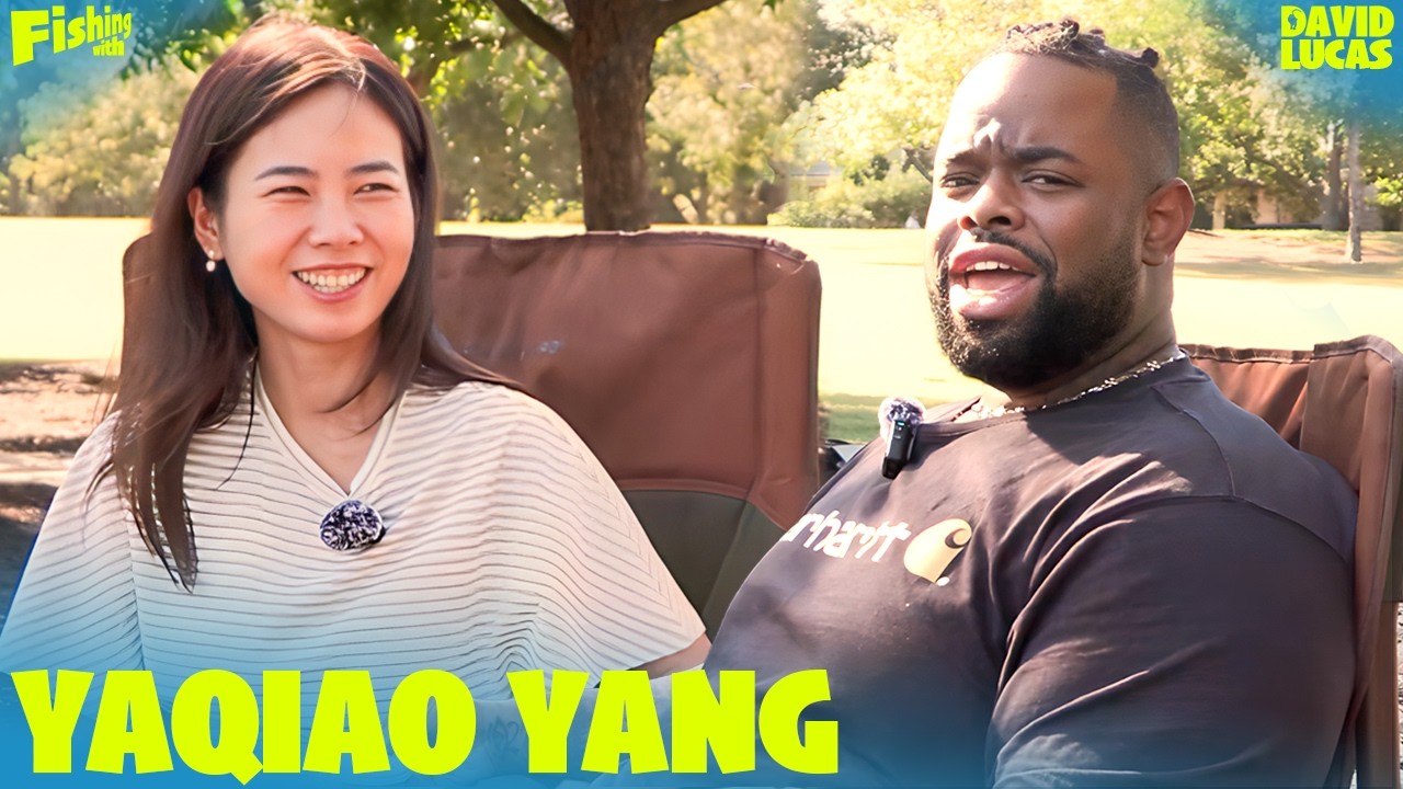Yaqiao Yang Thinks My Real Name Is Dontrelle | Fishing with David Lucas