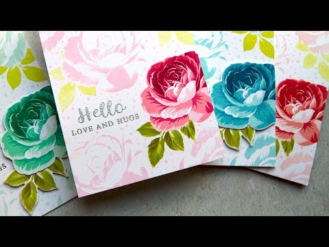 Spotlight Stamp Layering