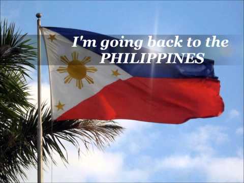 I'm going back to the PHILIPPINES with Lyrics- MENUDO (bccalugas)