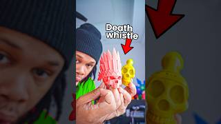 Which Death Whistle is the Loudest? #3dprinting #deathwhistle #funny