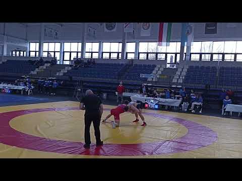 U20 Gazdag Ádám Sándor (VASAS SC) - Jochim Márk (OSBK) Szf. 79 kg
