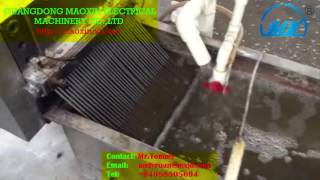 Granulation production line