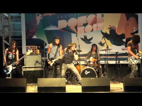 HOTTNYTE - Just to Do Evil (Live at Festival DoSol 2012)