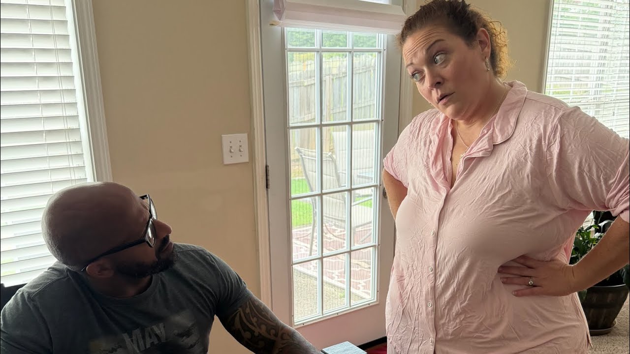 Bethany tells Larry she wants to have surgery done to remove access skin