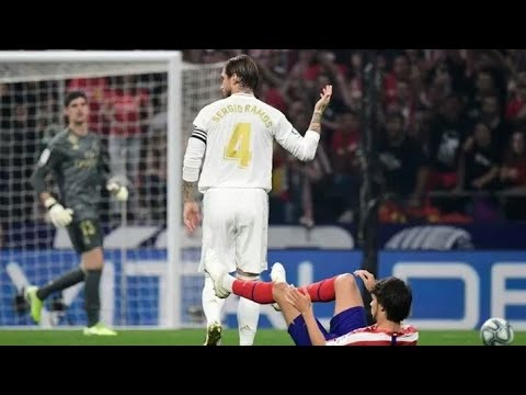 Sergio Ramos Destroying Everyone in 2020