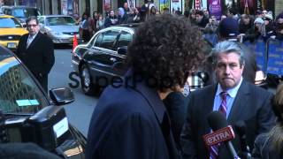 Howard Stern at the 'Late Show with David Letterman' stud...