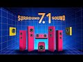 7 1 Surround Sound Test 7 1 Dolby Atmos Demo