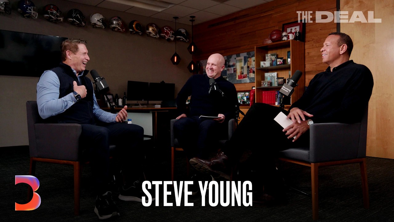 How NFL Legend Steve Young Built a $10 Billion Fund | The Deal