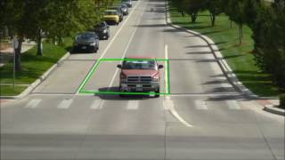 Autoscope Vision Bicycle Detection