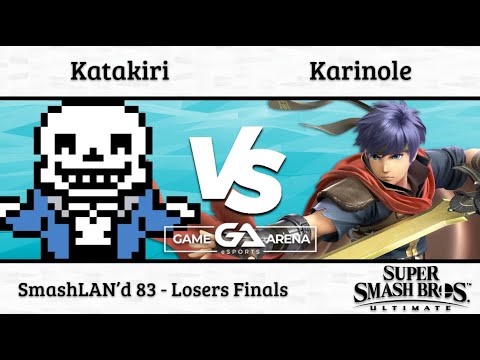 SmashLAN'd 83 - Katakiri vs Karinole - Losers Finals