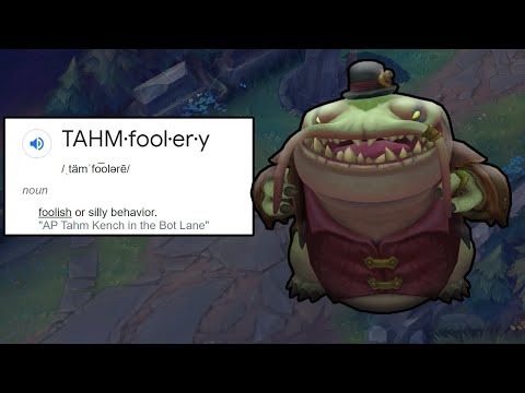TAHM Foolery as Tahm Kench ADC