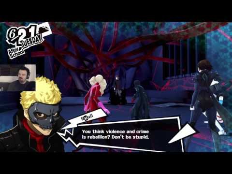Persona 5 playthrough pt141 - Tough Fight vs. the Thief Ringleader