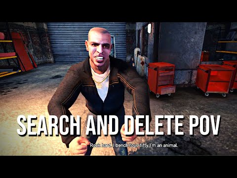 GTA 4: POV | Search and Delete | Part 22 | Walkthrough in First Person