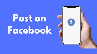 How to Post on Facebook (Updated) | Beginner