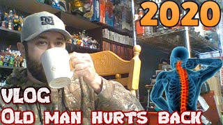 POPPED A DISC IN MY BACK| LOCH SNES MONSTER IN 2020