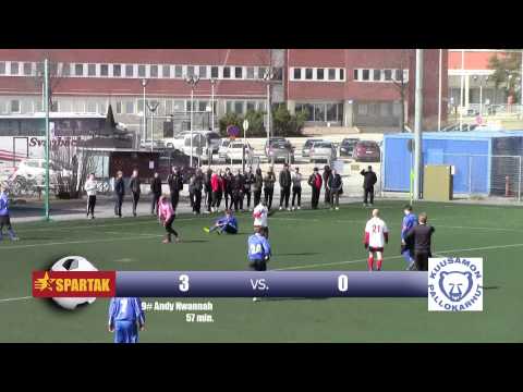 Spartak - PaKa 3.5.14 Liikuntapuisto, Kajaani