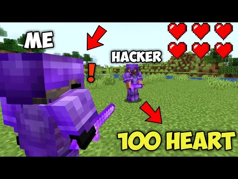 Unbelievable: Meeting a Real Hacker in Lifesteal Minecraft!