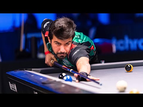 Omar Al Shaheen vs Robbie Capito | Round Two | 2022 World Pool Championship
