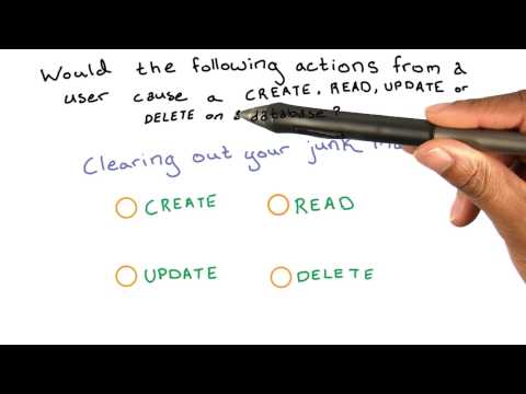 CRUD Review 2 Full Stack Foundations