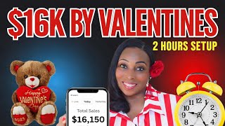 This Can Make US$16K By Valentine’s Day  - No Experience Needed!