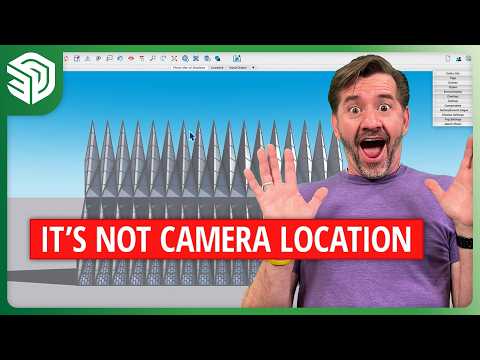 One Thing I LOVE SketchUp Scenes For